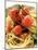 Spaghetti with Cherry Tomatoes and Olives-null-Mounted Photographic Print