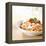 Spaghetti with Tomato Sauce and Parmigiano-null-Framed Premier Image Canvas