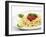 Spaghetti with Tomato Sauce, Italy, Europe-Angelo Cavalli-Framed Photographic Print