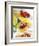 Spaghetti with Tomato Sauce on a Fork-Karl Newedel-Framed Photographic Print