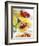 Spaghetti with Tomato Sauce on a Fork-Karl Newedel-Framed Photographic Print