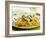 Spaghetti with Zucchini, Italy, Europe-Angelo Cavalli-Framed Photographic Print