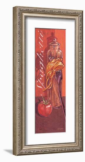 Spaghetti-Bjoern Baar-Framed Art Print