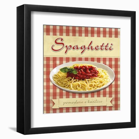 Spaghetti-Remo Barbieri-Framed Art Print