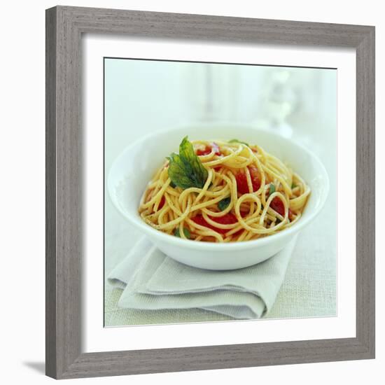 Spaghetti-David Munns-Framed Premium Photographic Print