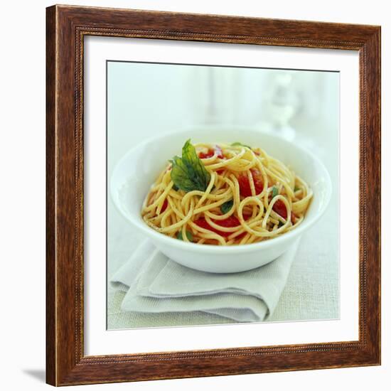 Spaghetti-David Munns-Framed Premium Photographic Print