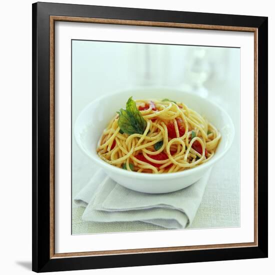 Spaghetti-David Munns-Framed Premium Photographic Print