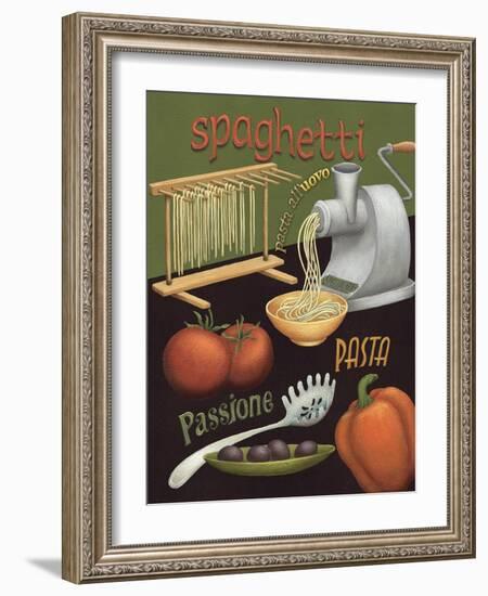 Spaghetti-Daphne Brissonnet-Framed Art Print