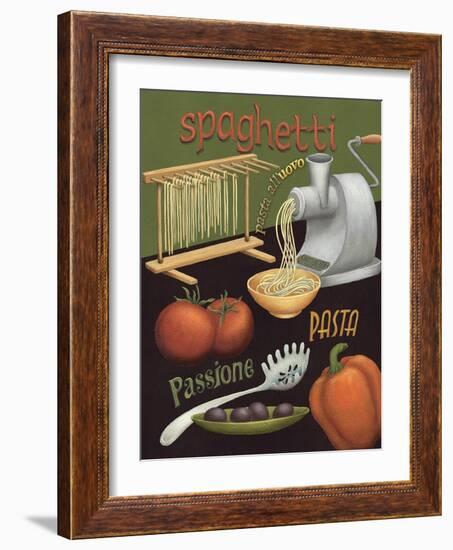 Spaghetti-Daphne Brissonnet-Framed Art Print