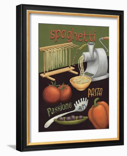 Spaghetti-Daphne Brissonnet-Framed Art Print