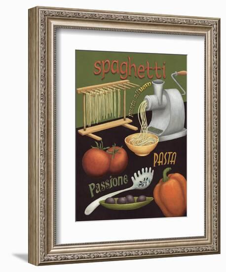 Spaghetti-Daphne Brissonnet-Framed Art Print