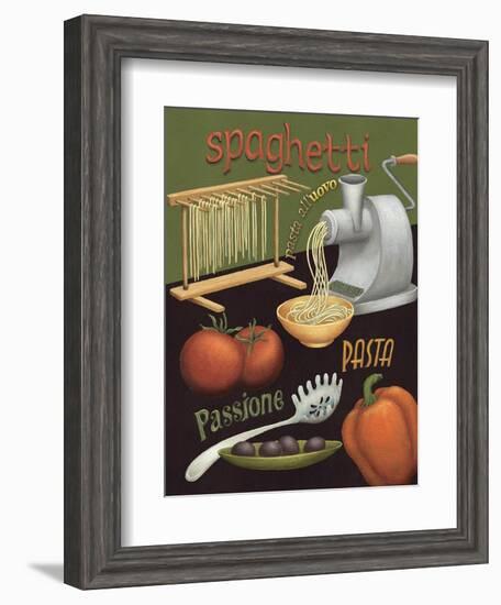 Spaghetti-Daphne Brissonnet-Framed Art Print