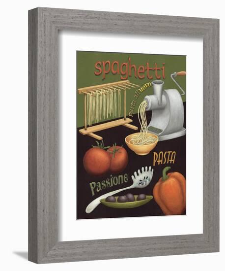 Spaghetti-Daphne Brissonnet-Framed Art Print