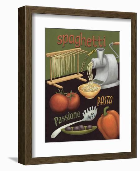 Spaghetti-Daphne Brissonnet-Framed Art Print