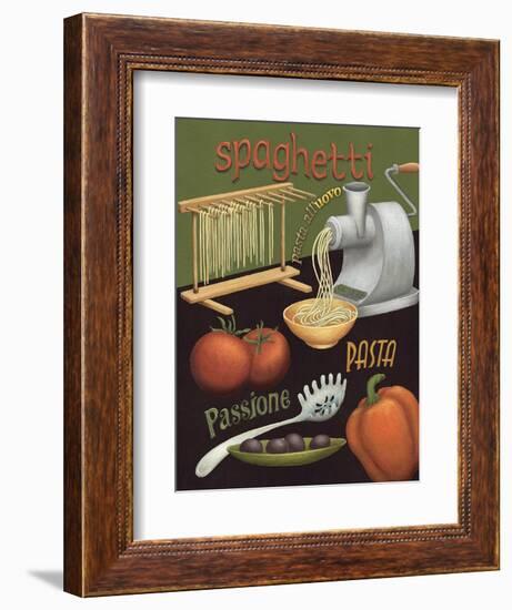 Spaghetti-Daphne Brissonnet-Framed Art Print