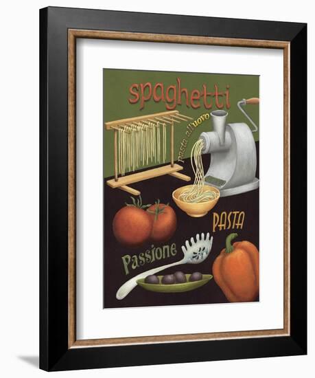 Spaghetti-Daphne Brissonnet-Framed Art Print