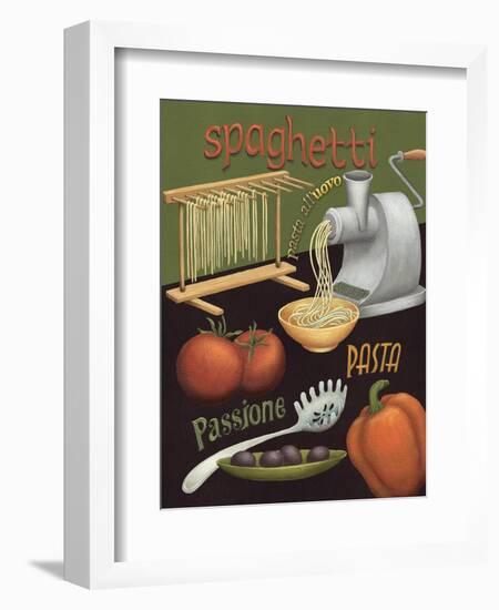 Spaghetti-Daphne Brissonnet-Framed Art Print