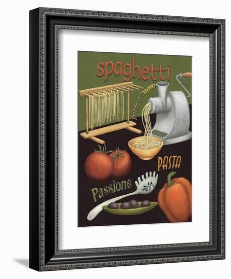 Spaghetti-Daphne Brissonnet-Framed Art Print