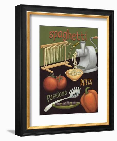 Spaghetti-Daphne Brissonnet-Framed Art Print