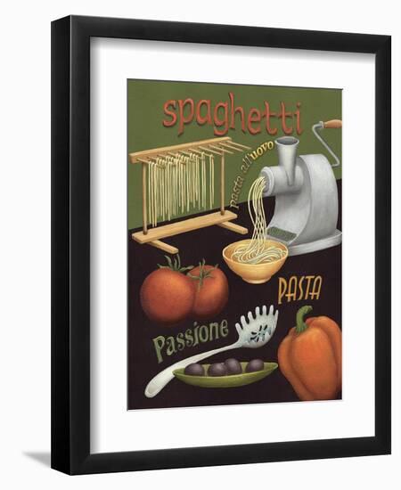 Spaghetti-Daphne Brissonnet-Framed Premium Giclee Print