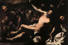 Martyrdom of St Bartholomew-Spagnoletto-Giclee Print