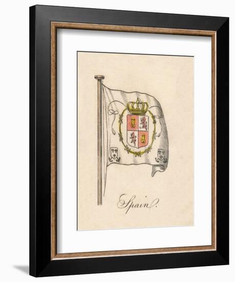 'Spain', 1838-Unknown-Framed Giclee Print