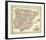 Spain and Portugal, c.1856-G^ W^ Colton-Framed Art Print