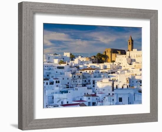 Spain, Andalucia, Cadiz Province, Vejer De la Frontera-Alan Copson-Framed Photographic Print