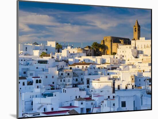 Spain, Andalucia, Cadiz Province, Vejer De la Frontera-Alan Copson-Mounted Photographic Print