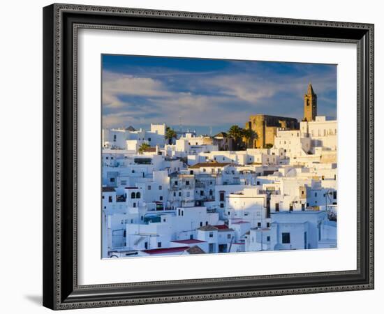 Spain, Andalucia, Cadiz Province, Vejer De la Frontera-Alan Copson-Framed Photographic Print