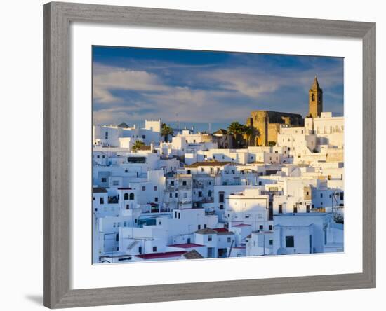 Spain, Andalucia, Cadiz Province, Vejer De la Frontera-Alan Copson-Framed Photographic Print