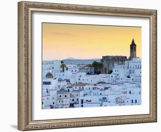 Spain, Andalucia, Cadiz Province, Vejer De la Frontera-Alan Copson-Framed Photographic Print