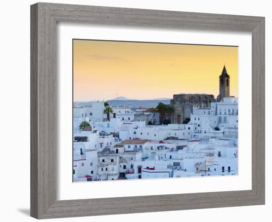 Spain, Andalucia, Cadiz Province, Vejer De la Frontera-Alan Copson-Framed Photographic Print