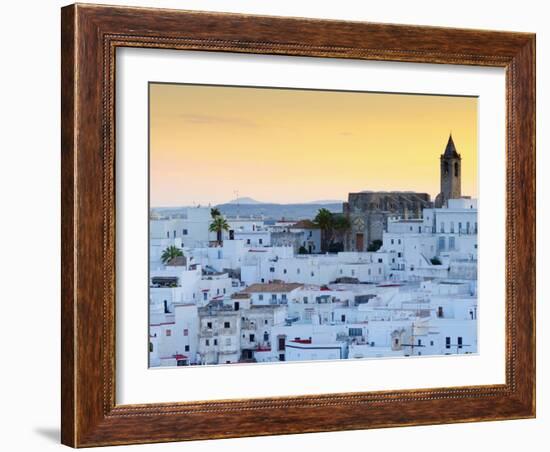 Spain, Andalucia, Cadiz Province, Vejer De la Frontera-Alan Copson-Framed Photographic Print