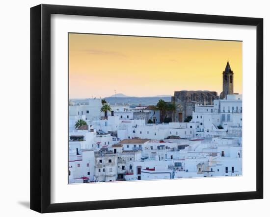 Spain, Andalucia, Cadiz Province, Vejer De la Frontera-Alan Copson-Framed Photographic Print