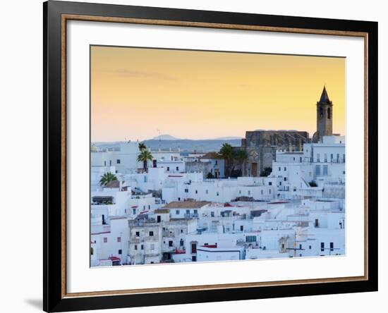 Spain, Andalucia, Cadiz Province, Vejer De la Frontera-Alan Copson-Framed Photographic Print