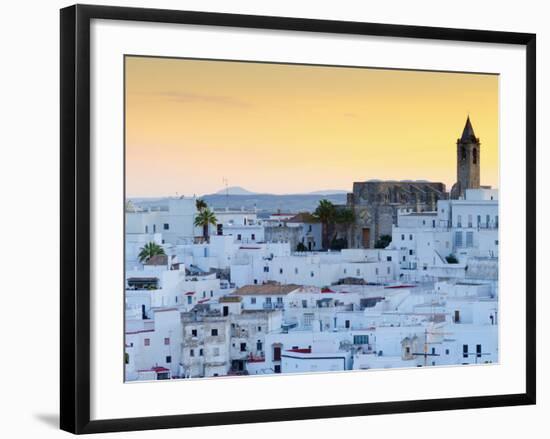 Spain, Andalucia, Cadiz Province, Vejer De la Frontera-Alan Copson-Framed Photographic Print