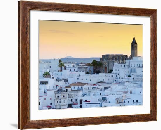 Spain, Andalucia, Cadiz Province, Vejer De la Frontera-Alan Copson-Framed Photographic Print