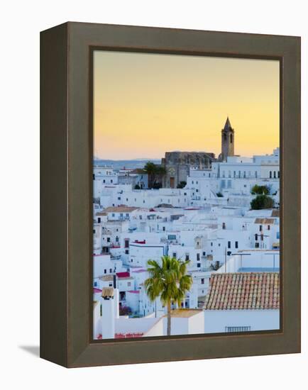 Spain, Andalucia, Cadiz Province, Vejer De la Frontera-Alan Copson-Framed Premier Image Canvas