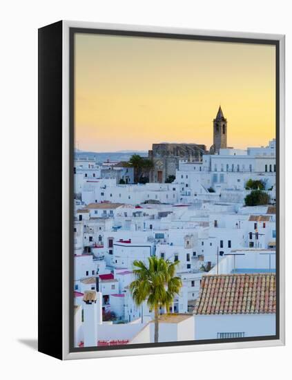 Spain, Andalucia, Cadiz Province, Vejer De la Frontera-Alan Copson-Framed Premier Image Canvas