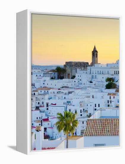 Spain, Andalucia, Cadiz Province, Vejer De la Frontera-Alan Copson-Framed Premier Image Canvas