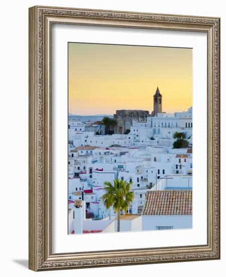 Spain, Andalucia, Cadiz Province, Vejer De la Frontera-Alan Copson-Framed Photographic Print