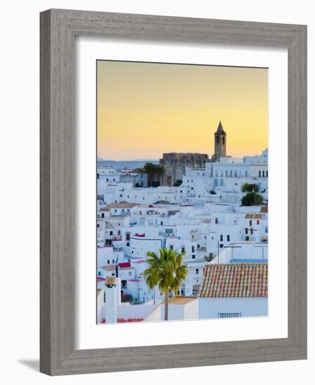 Spain, Andalucia, Cadiz Province, Vejer De la Frontera-Alan Copson-Framed Photographic Print