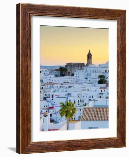 Spain, Andalucia, Cadiz Province, Vejer De la Frontera-Alan Copson-Framed Photographic Print