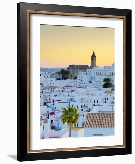 Spain, Andalucia, Cadiz Province, Vejer De la Frontera-Alan Copson-Framed Photographic Print