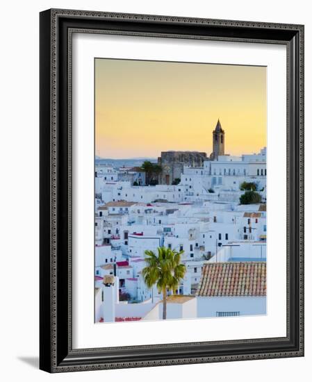 Spain, Andalucia, Cadiz Province, Vejer De la Frontera-Alan Copson-Framed Photographic Print