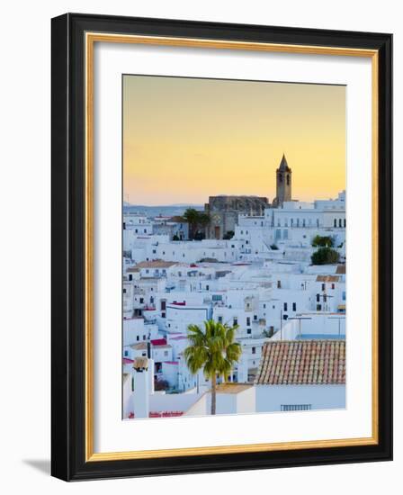 Spain, Andalucia, Cadiz Province, Vejer De la Frontera-Alan Copson-Framed Photographic Print