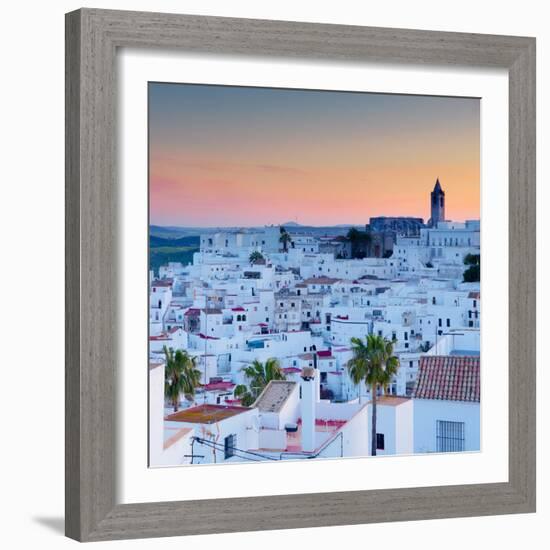 Spain, Andalucia, Cadiz Province, Vejer De la Frontera-Alan Copson-Framed Photographic Print