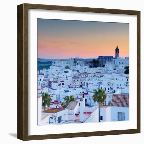 Spain, Andalucia, Cadiz Province, Vejer De la Frontera-Alan Copson-Framed Photographic Print