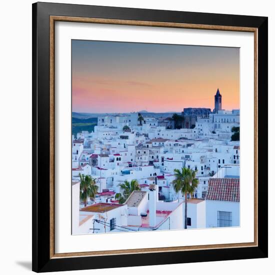 Spain, Andalucia, Cadiz Province, Vejer De la Frontera-Alan Copson-Framed Photographic Print